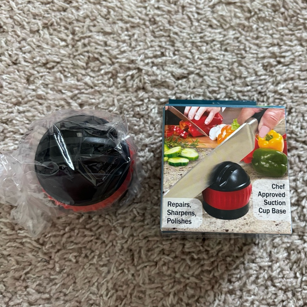 Jokari Knife Sharpener Pro - 3 Stage Sharpener